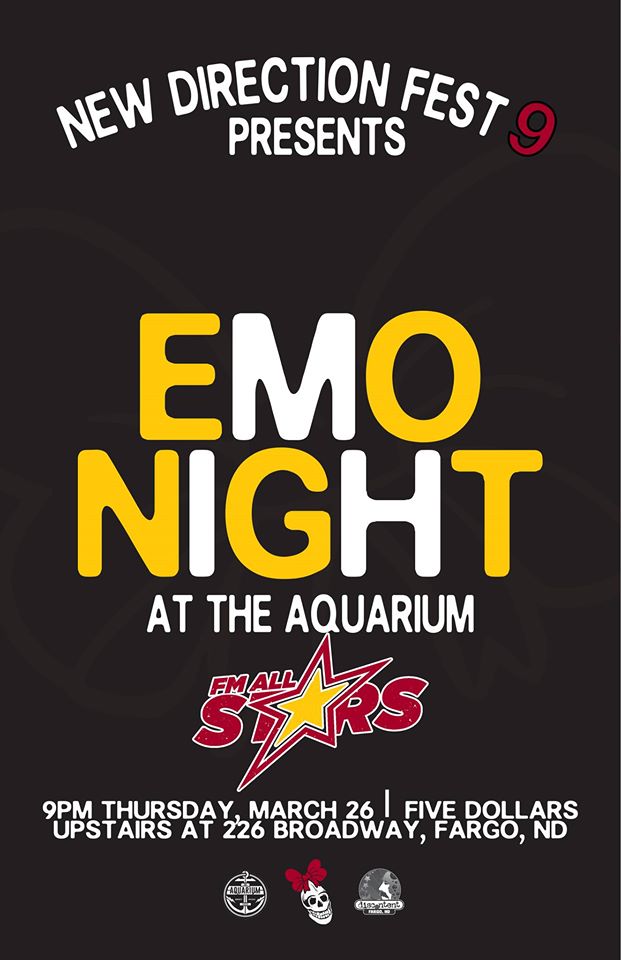 Emo Night featuring FM AllStars Dempsey's Public House